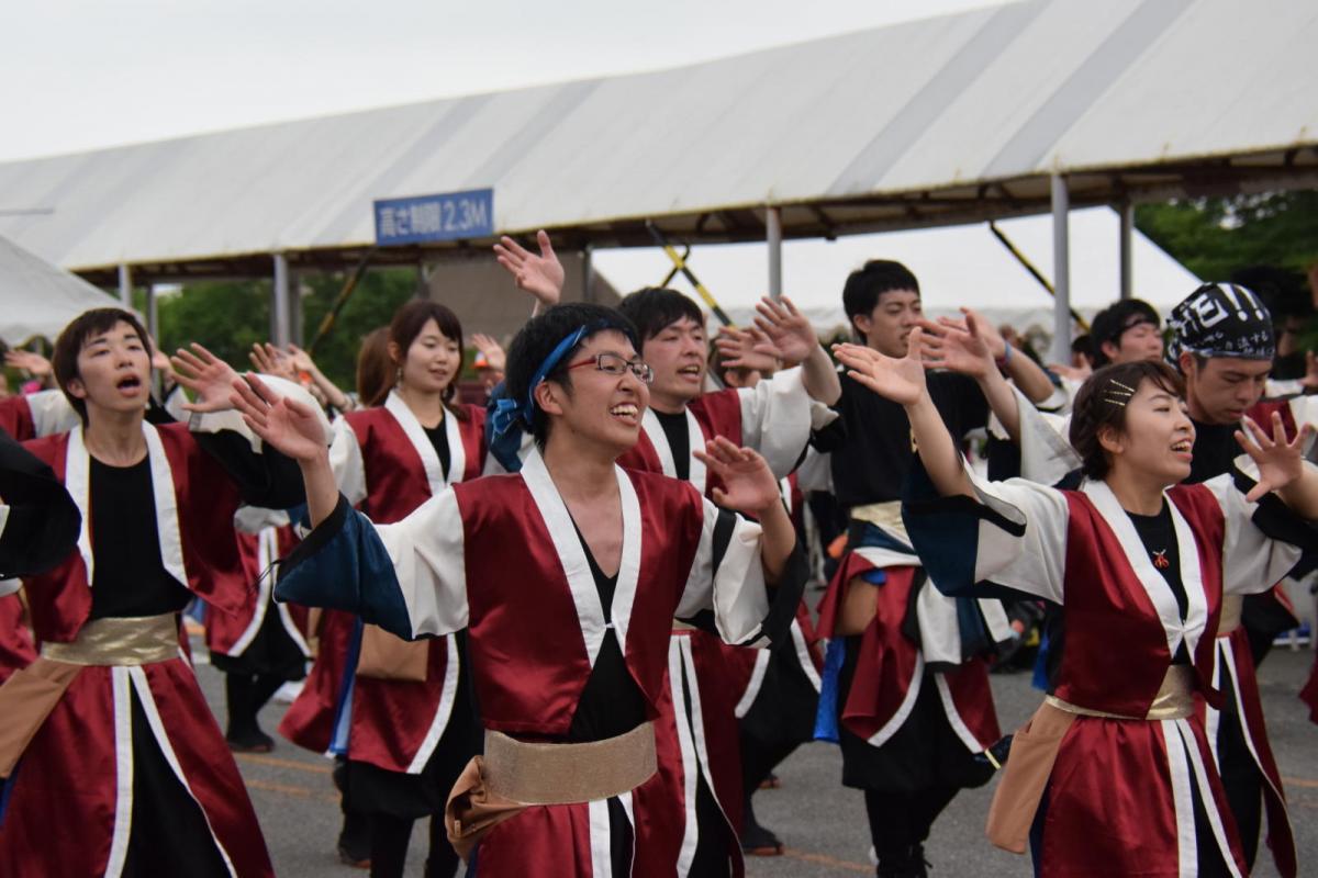 奥州前沢よさこいFesta14その1（奥州前沢よさこいフェスタ2018) 2018/07/08