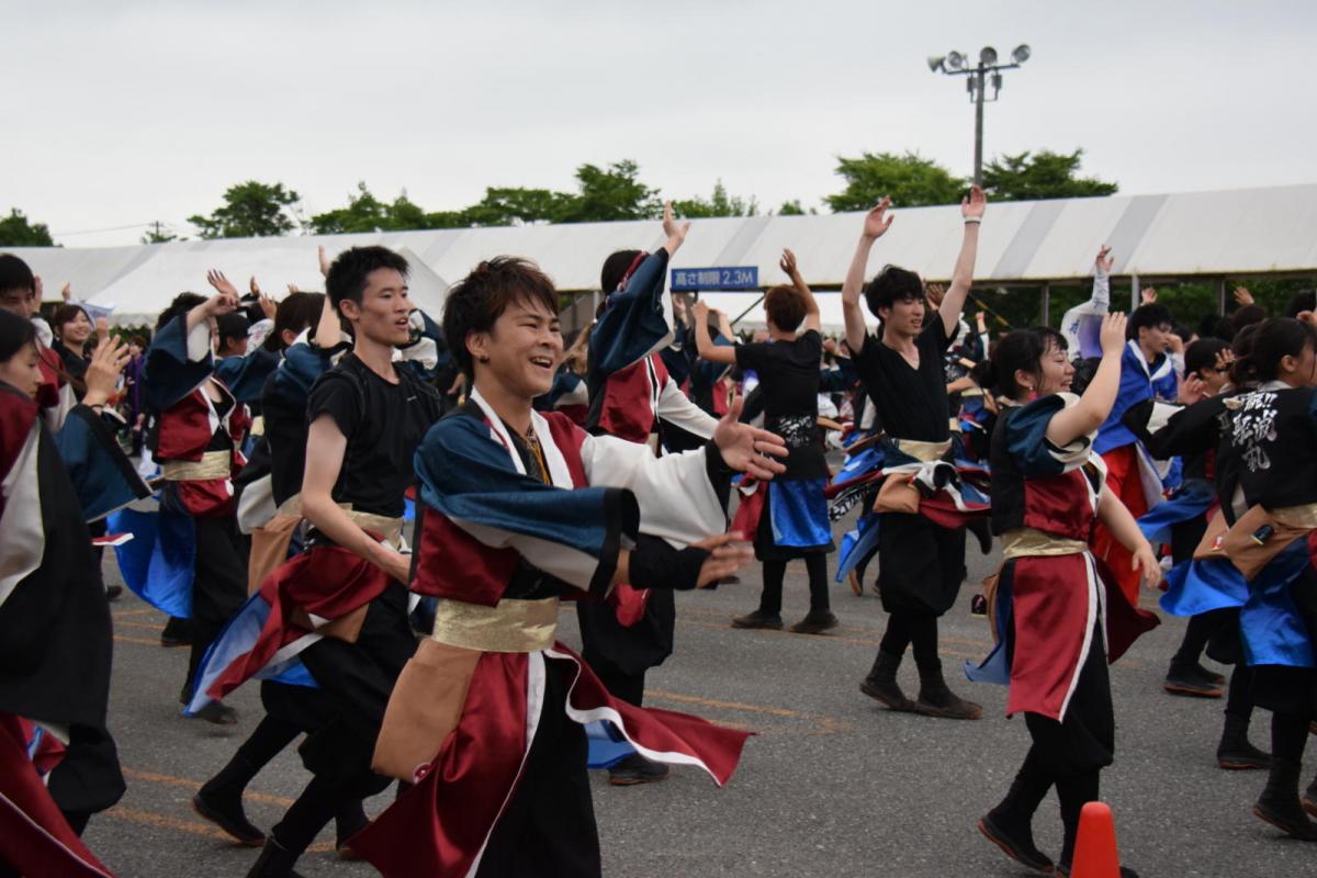 奥州前沢よさこいFesta14その1（奥州前沢よさこいフェスタ2018) 2018/07/08