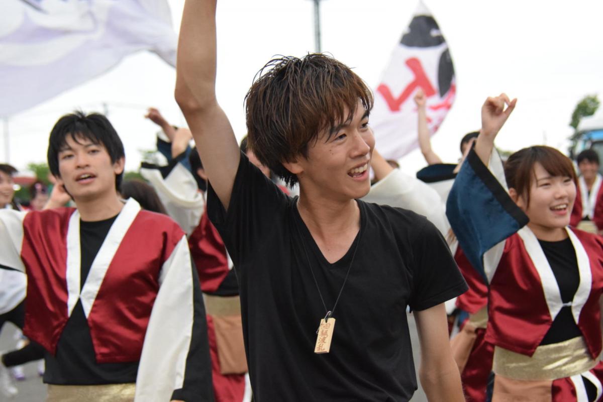 奥州前沢よさこいFesta14その1（奥州前沢よさこいフェスタ2018) 2018/07/08