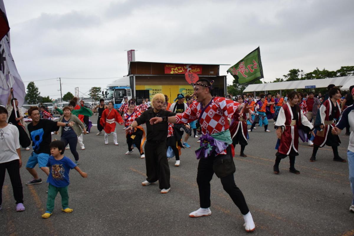 奥州前沢よさこいFesta14その1（奥州前沢よさこいフェスタ2018) 2018/07/08