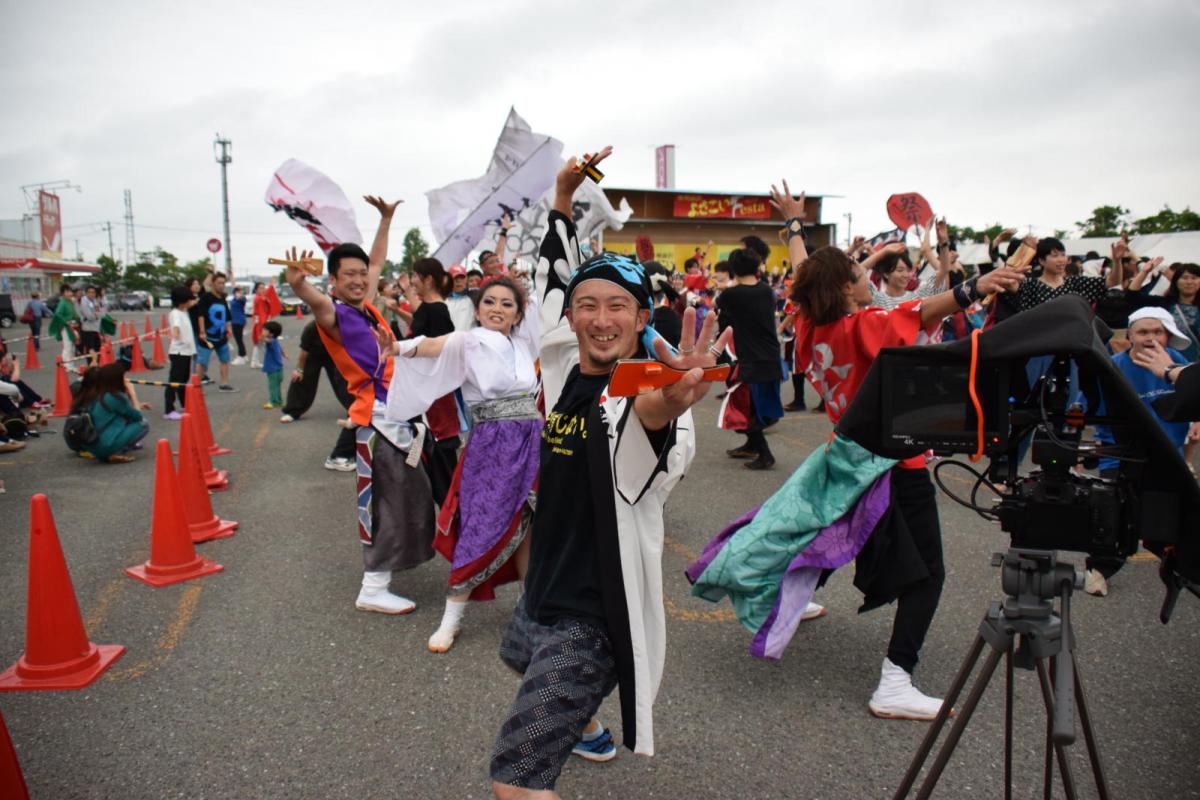 奥州前沢よさこいFesta14その1（奥州前沢よさこいフェスタ2018) 2018/07/08