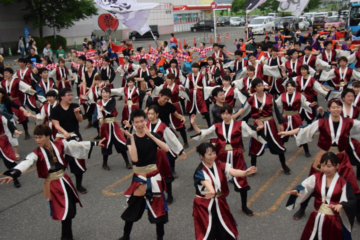 奥州前沢よさこいFesta14その1（奥州前沢よさこいフェスタ2018) 2018/07/08