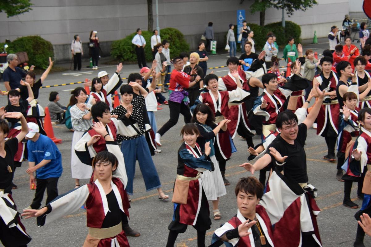 奥州前沢よさこいFesta14その1（奥州前沢よさこいフェスタ2018) 2018/07/08