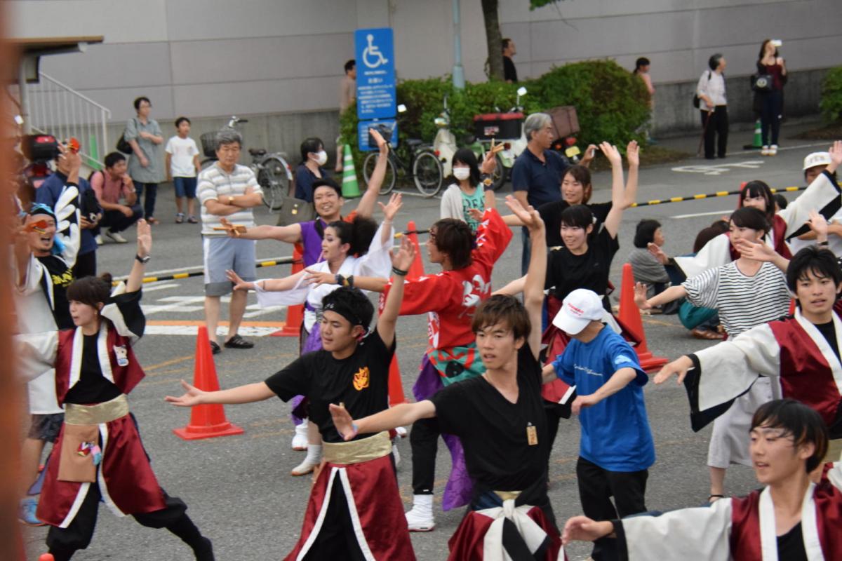 奥州前沢よさこいFesta14その1（奥州前沢よさこいフェスタ2018) 2018/07/08