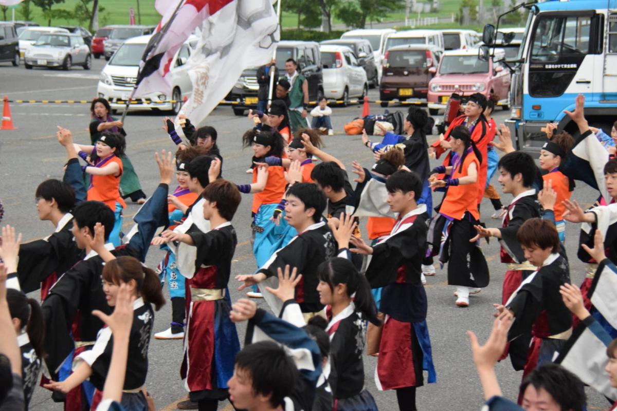 奥州前沢よさこいFesta14その1（奥州前沢よさこいフェスタ2018) 2018/07/08