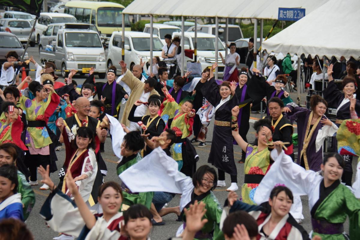 奥州前沢よさこいFesta14その1（奥州前沢よさこいフェスタ2018) 2018/07/08