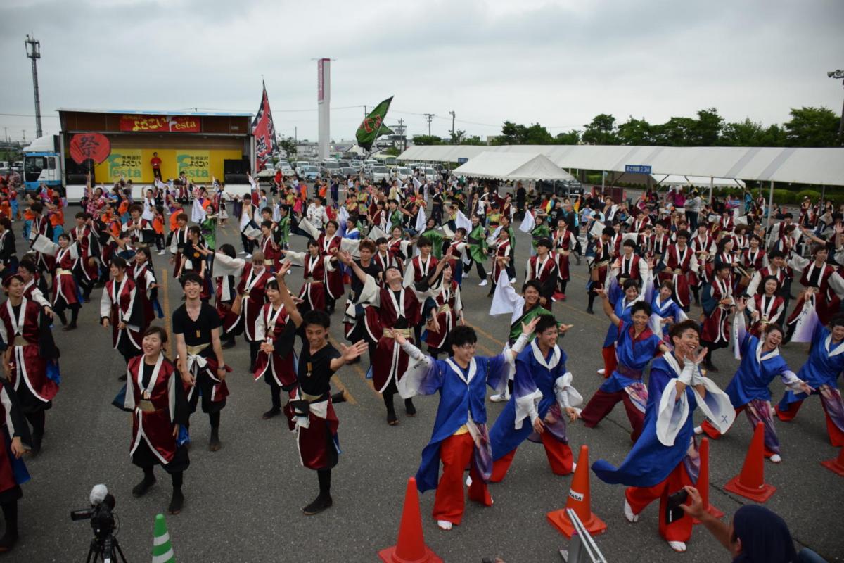 奥州前沢よさこいFesta14その1（奥州前沢よさこいフェスタ2018) 2018/07/08