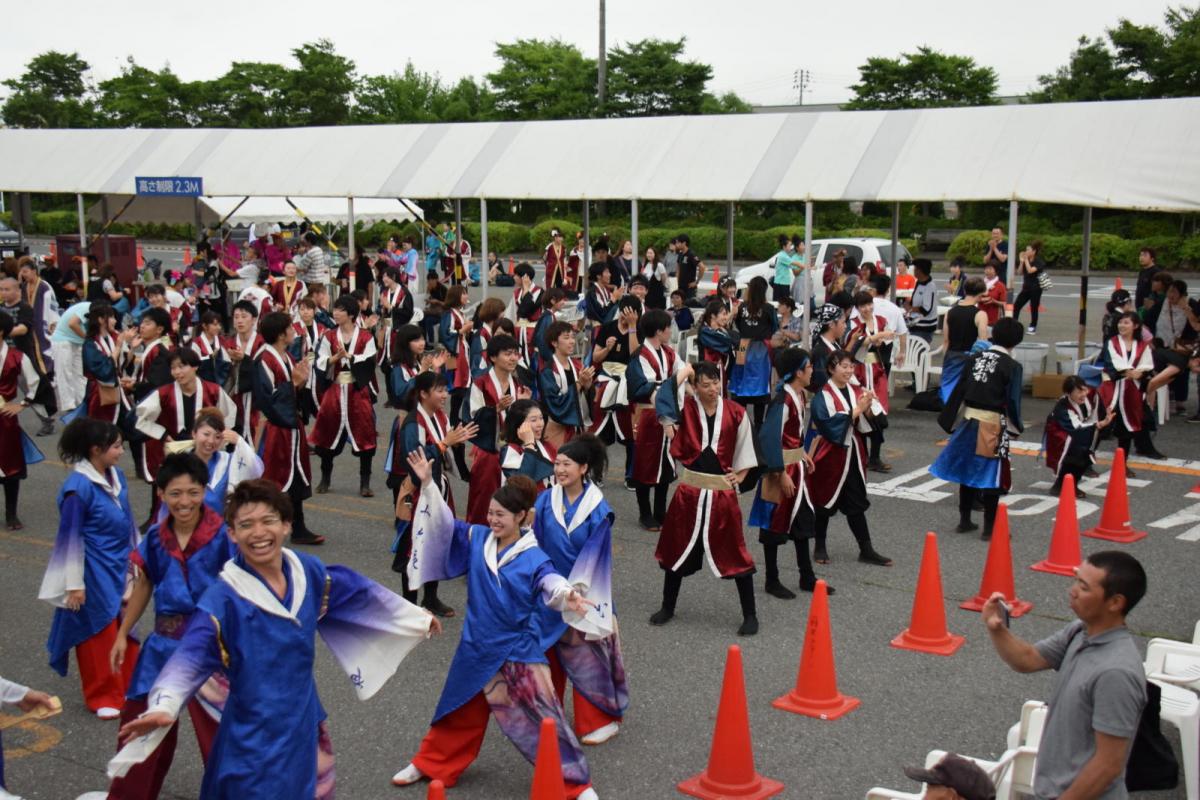奥州前沢よさこいFesta14その1（奥州前沢よさこいフェスタ2018) 2018/07/08