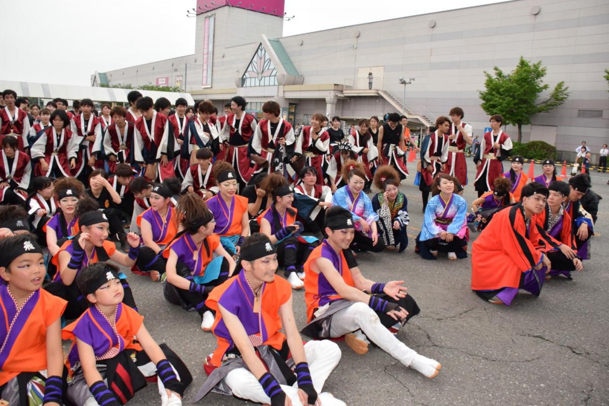 奥州前沢よさこいFesta14その1（奥州前沢よさこいフェスタ2018) 2018/07/08