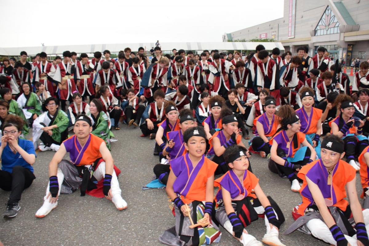 奥州前沢よさこいFesta14その1（奥州前沢よさこいフェスタ2018) 2018/07/08