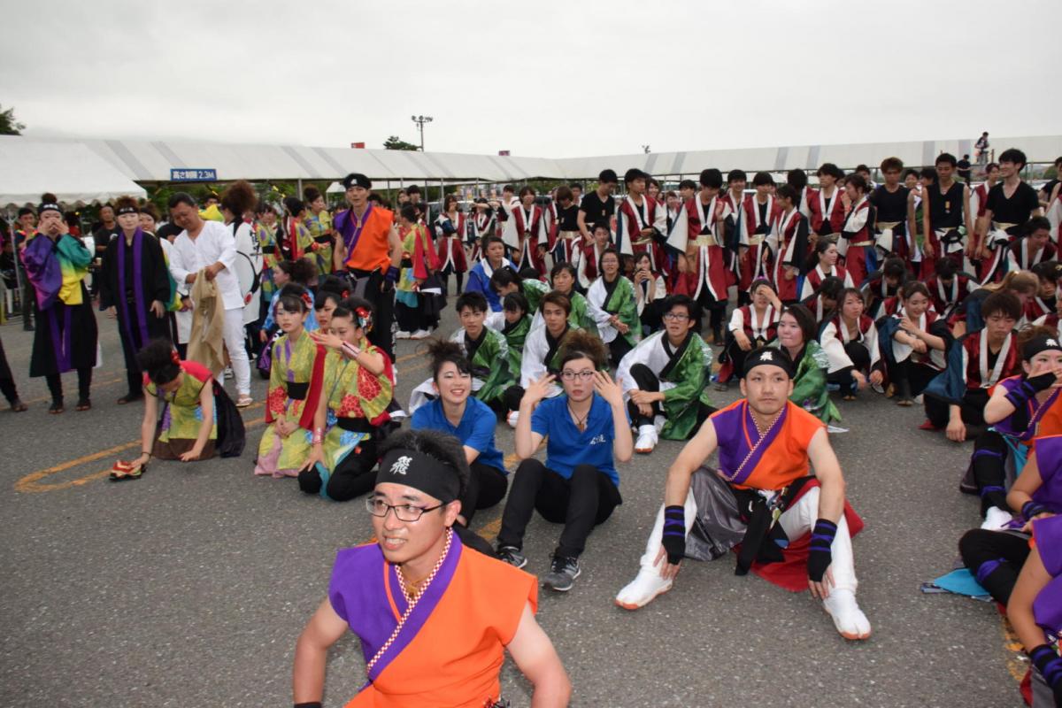 奥州前沢よさこいFesta14その1（奥州前沢よさこいフェスタ2018) 2018/07/08