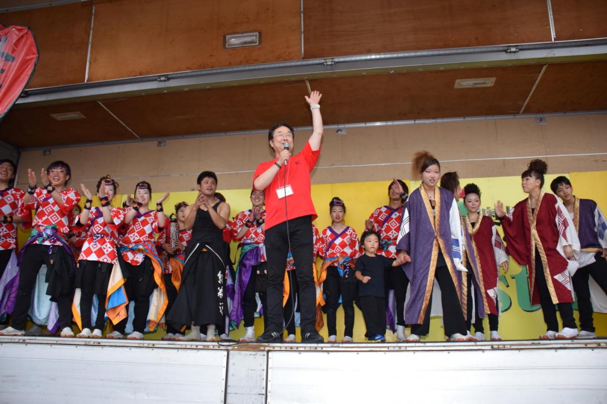 奥州前沢よさこいFesta14その1（奥州前沢よさこいフェスタ2018) 2018/07/08