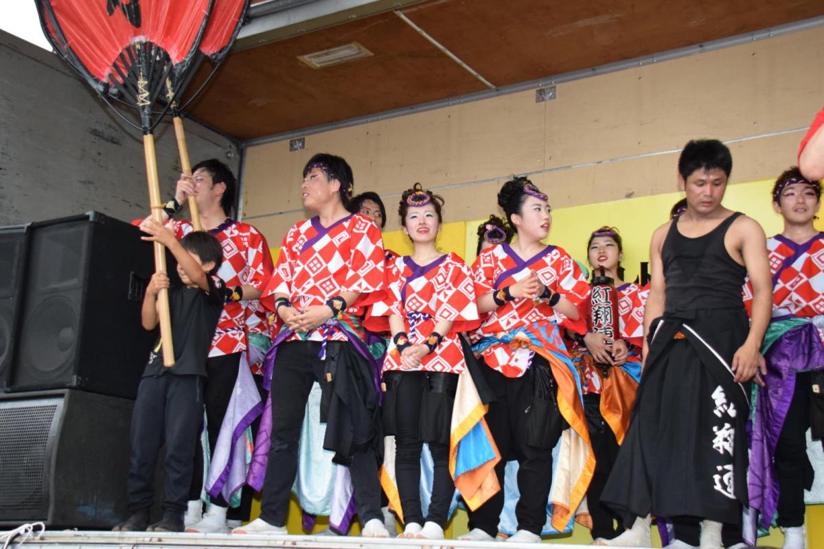 奥州前沢よさこいFesta14その1（奥州前沢よさこいフェスタ2018) 2018/07/08