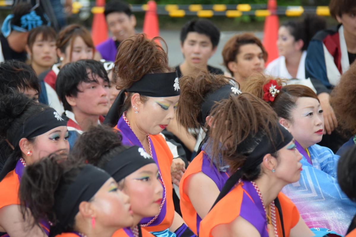 奥州前沢よさこいFesta14その1（奥州前沢よさこいフェスタ2018) 2018/07/08