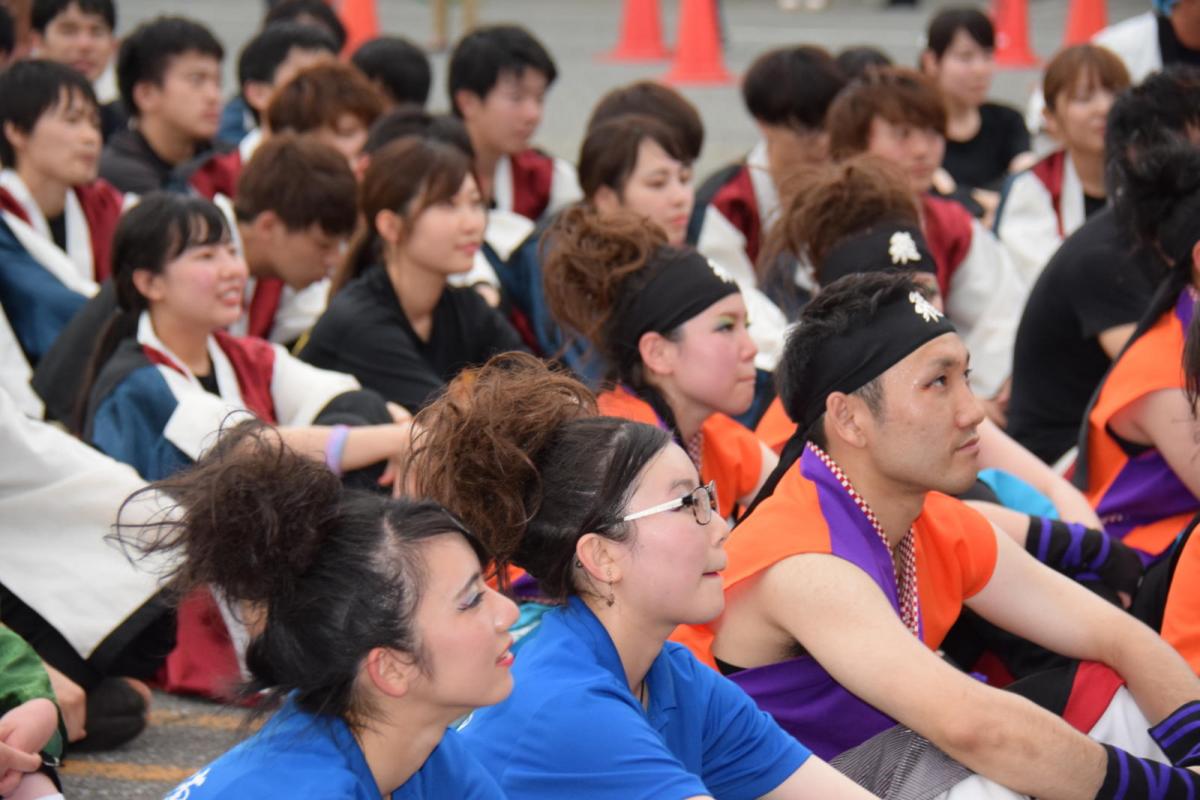 奥州前沢よさこいFesta14その1（奥州前沢よさこいフェスタ2018) 2018/07/08