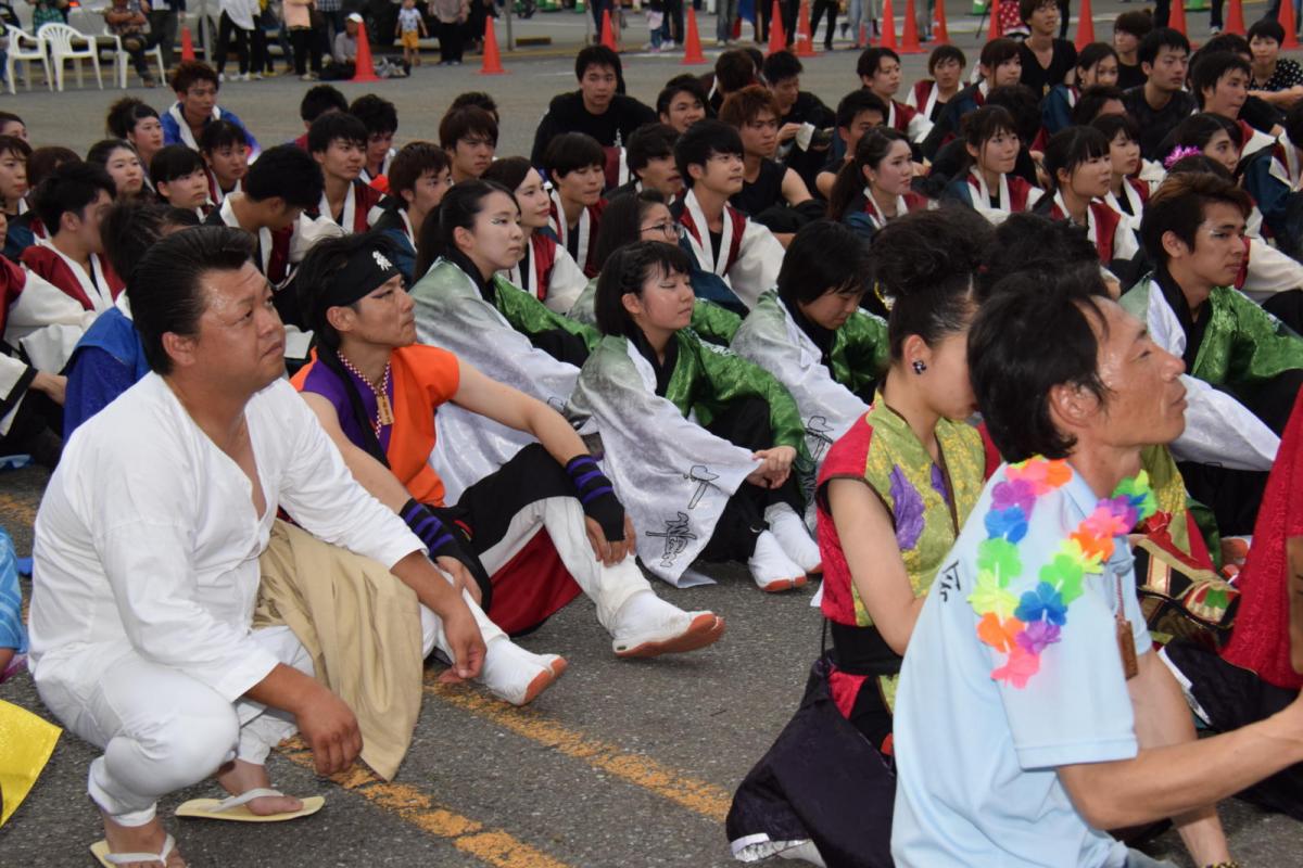 奥州前沢よさこいFesta14その1（奥州前沢よさこいフェスタ2018) 2018/07/08