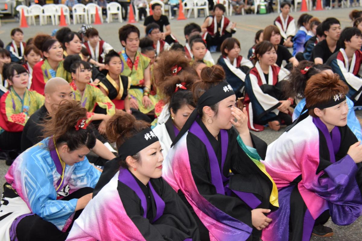 奥州前沢よさこいFesta14その1（奥州前沢よさこいフェスタ2018) 2018/07/08