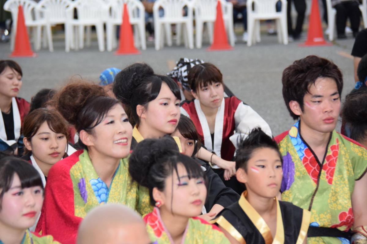 奥州前沢よさこいFesta14その1（奥州前沢よさこいフェスタ2018) 2018/07/08