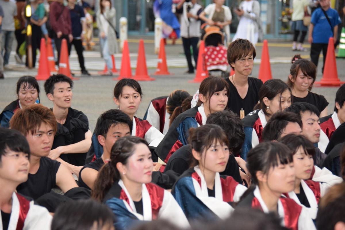 奥州前沢よさこいFesta14その1（奥州前沢よさこいフェスタ2018) 2018/07/08