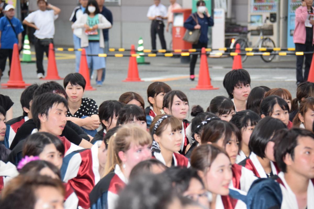 奥州前沢よさこいFesta14その1（奥州前沢よさこいフェスタ2018) 2018/07/08