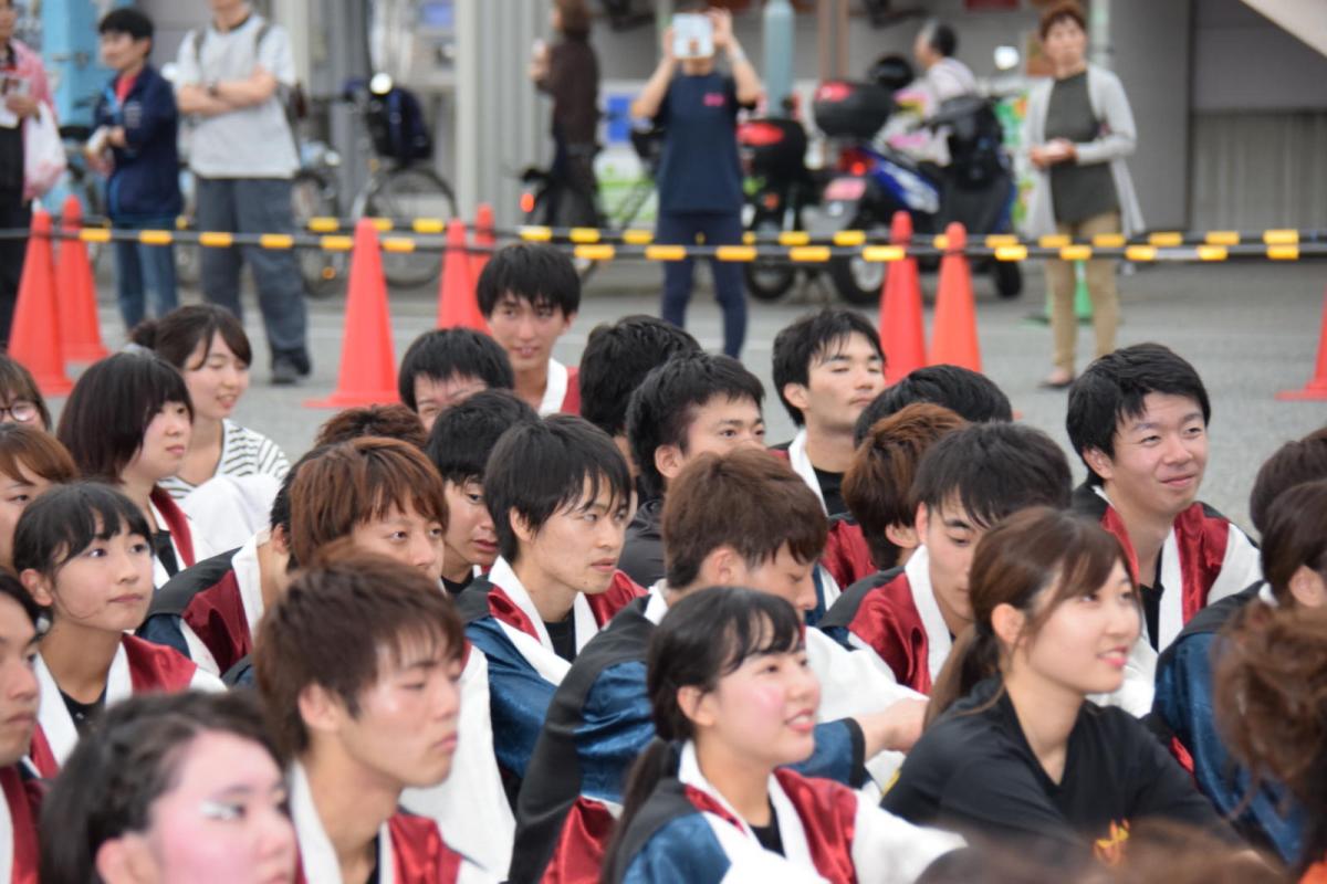 奥州前沢よさこいFesta14その1（奥州前沢よさこいフェスタ2018) 2018/07/08