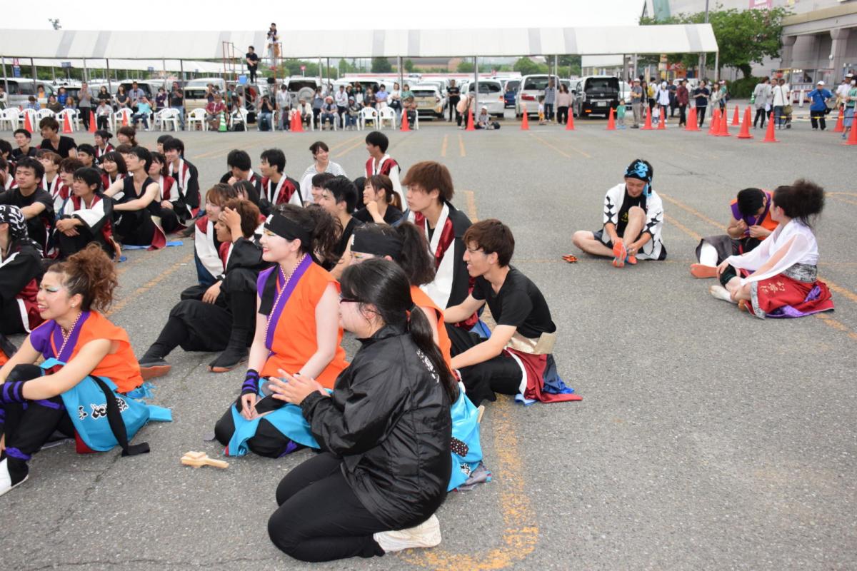 奥州前沢よさこいFesta14その1（奥州前沢よさこいフェスタ2018) 2018/07/08