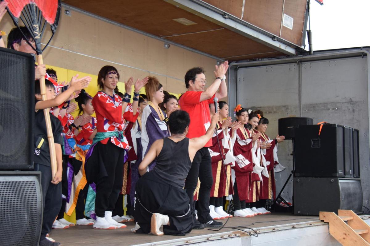 奥州前沢よさこいFesta14その1（奥州前沢よさこいフェスタ2018) 2018/07/08