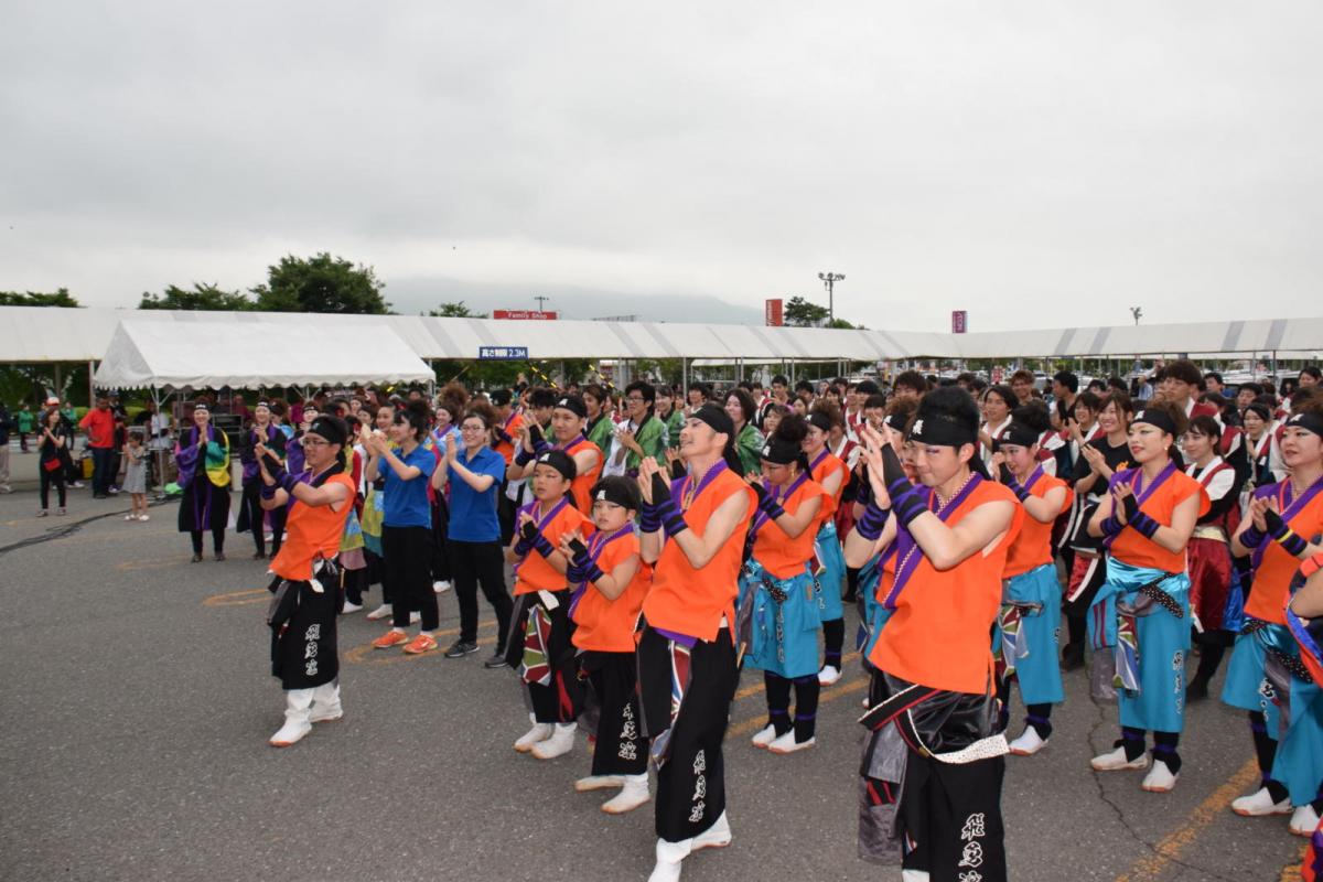 奥州前沢よさこいFesta14その1（奥州前沢よさこいフェスタ2018) 2018/07/08