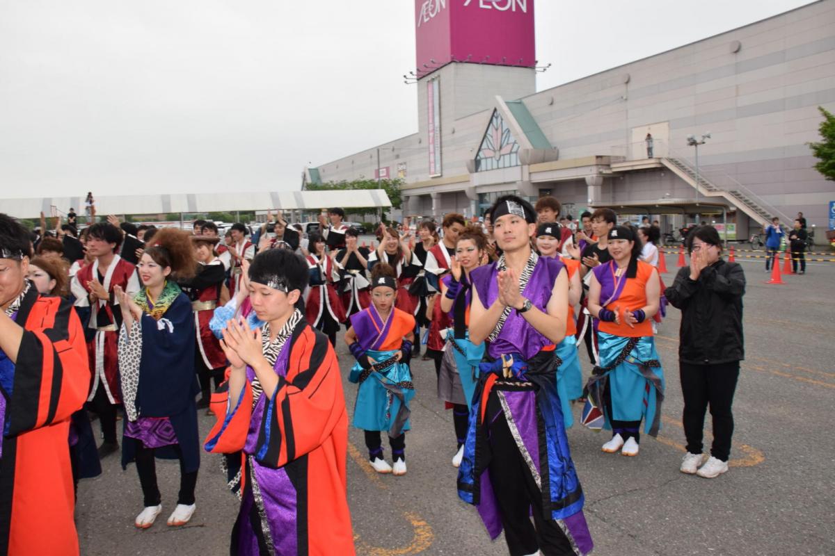 奥州前沢よさこいFesta14その1（奥州前沢よさこいフェスタ2018) 2018/07/08