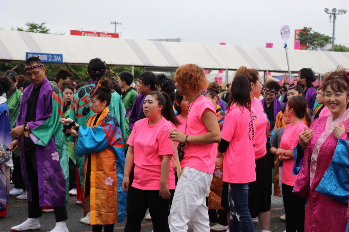 奥州前沢よさこいFesta14その2（奥州前沢よさこいフェスタ2018) 2018/07/08