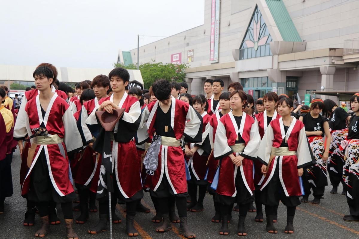 奥州前沢よさこいFesta14その2（奥州前沢よさこいフェスタ2018) 2018/07/08