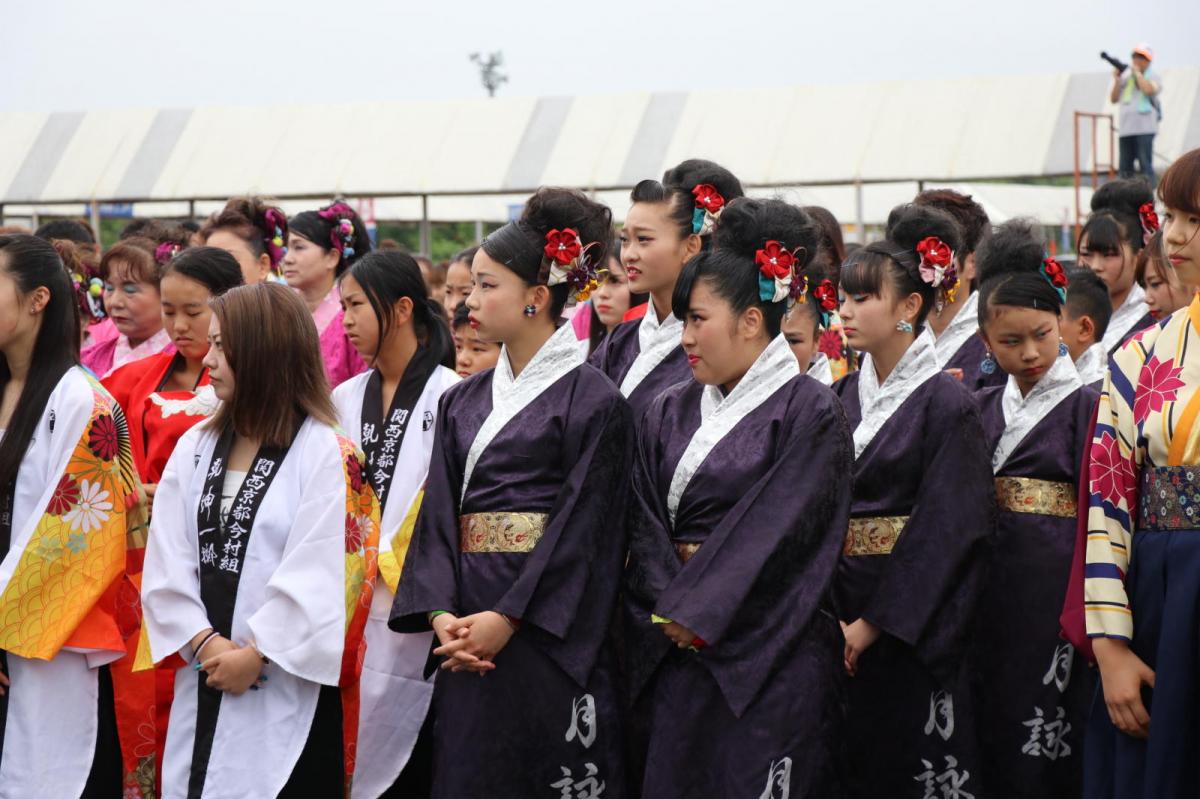 奥州前沢よさこいFesta14その2（奥州前沢よさこいフェスタ2018) 2018/07/08