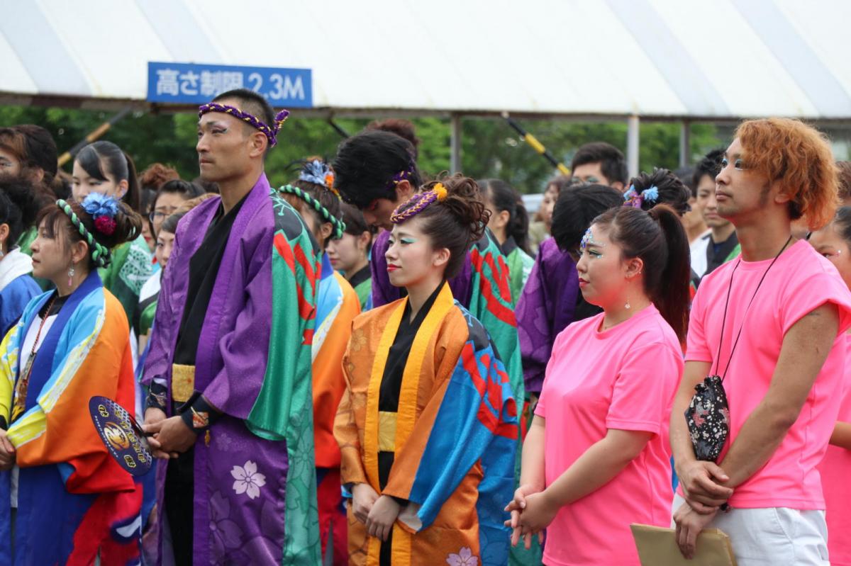 奥州前沢よさこいFesta14その2（奥州前沢よさこいフェスタ2018) 2018/07/08