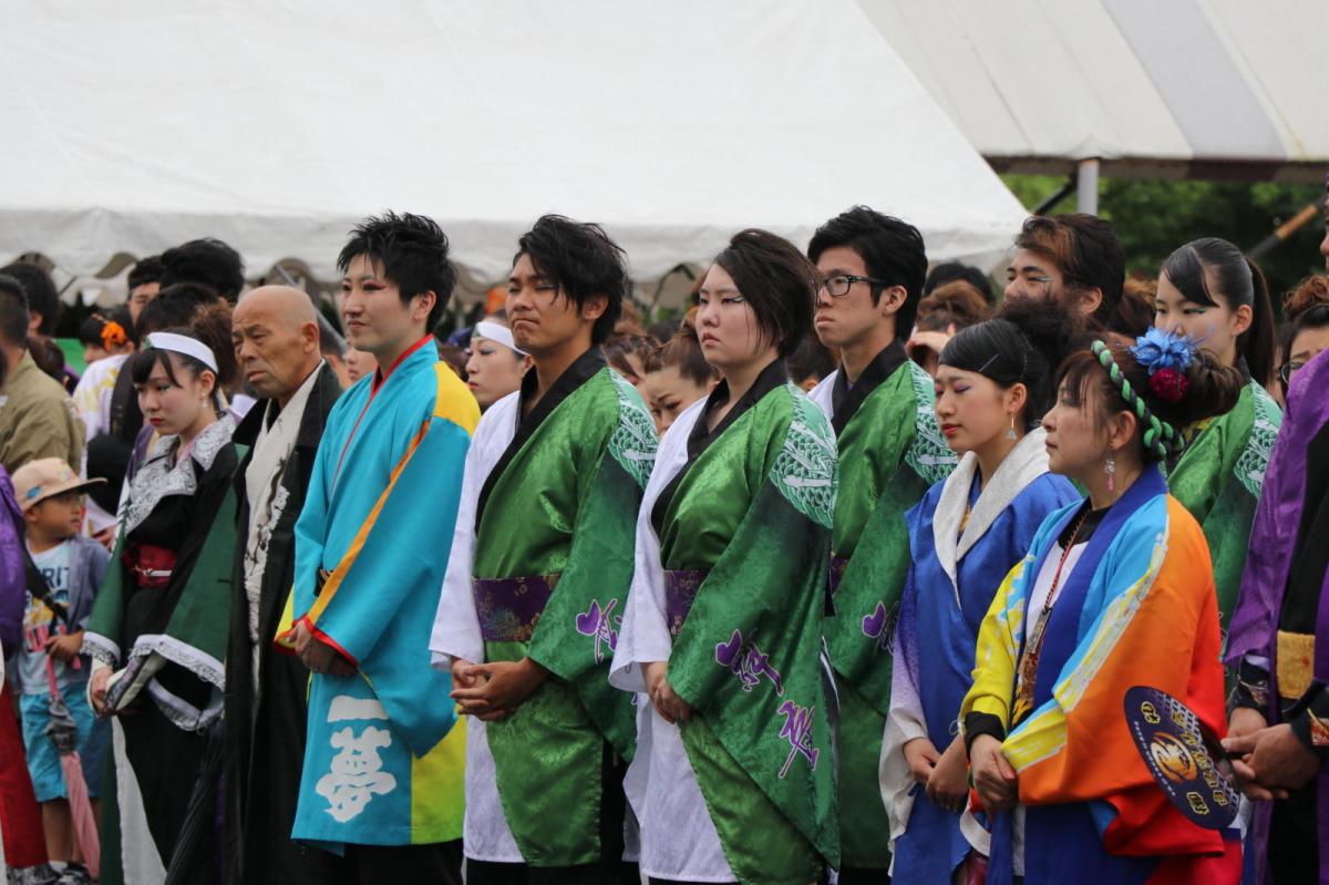 奥州前沢よさこいFesta14その2（奥州前沢よさこいフェスタ2018) 2018/07/08