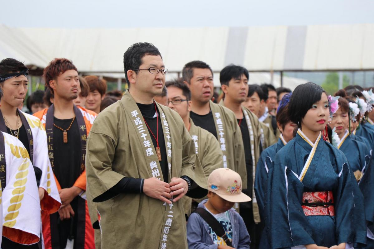 奥州前沢よさこいFesta14その2（奥州前沢よさこいフェスタ2018) 2018/07/08