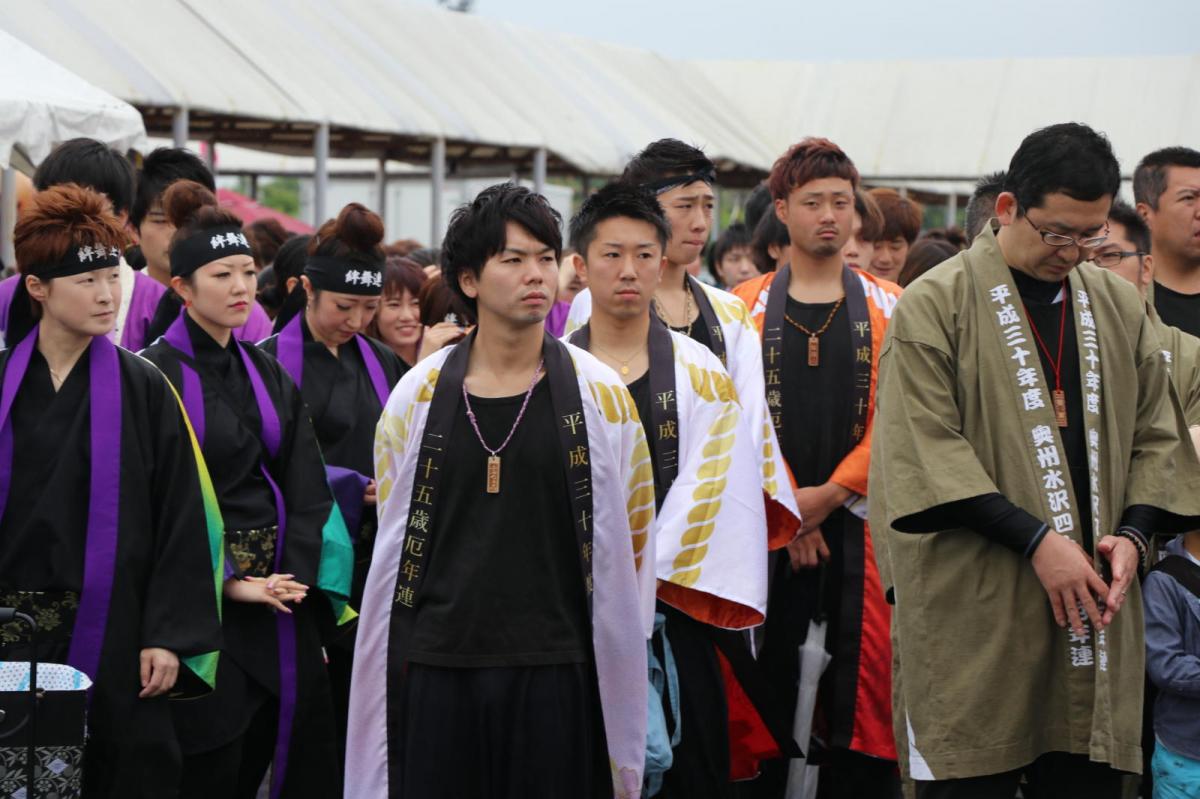 奥州前沢よさこいFesta14その2（奥州前沢よさこいフェスタ2018) 2018/07/08