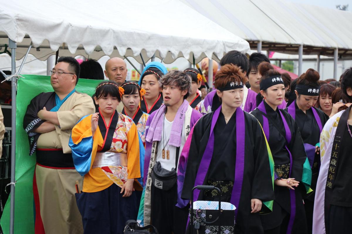 奥州前沢よさこいFesta14その2（奥州前沢よさこいフェスタ2018) 2018/07/08