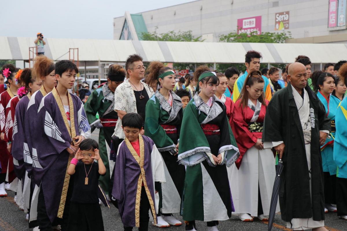 奥州前沢よさこいFesta14その2（奥州前沢よさこいフェスタ2018) 2018/07/08