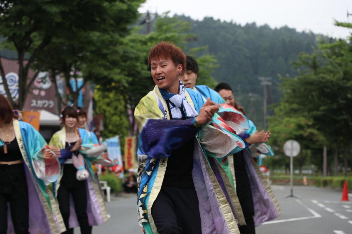 奥州前沢よさこいFesta14その2（奥州前沢よさこいフェスタ2018) 2018/07/08