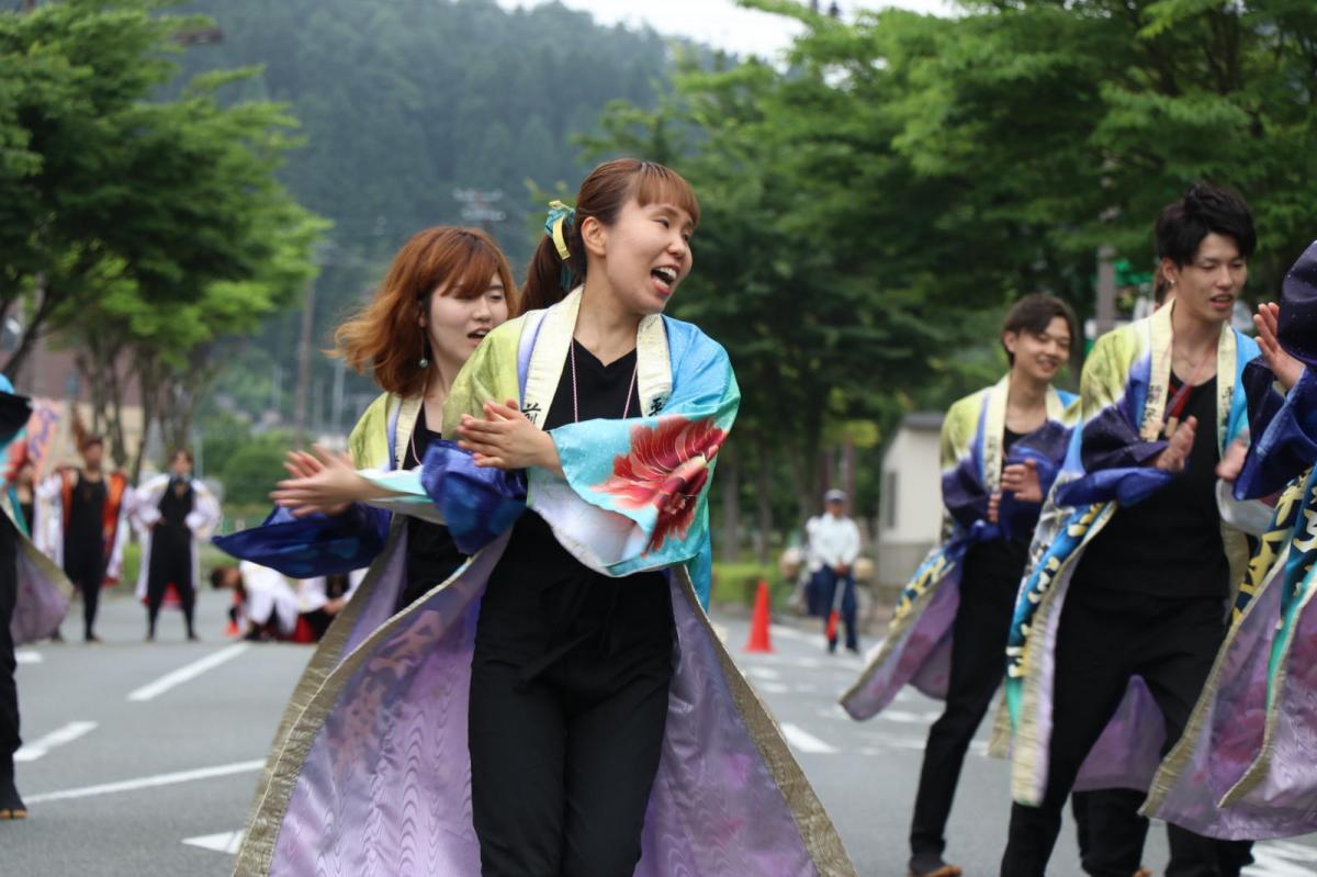 奥州前沢よさこいFesta14その2（奥州前沢よさこいフェスタ2018) 2018/07/08