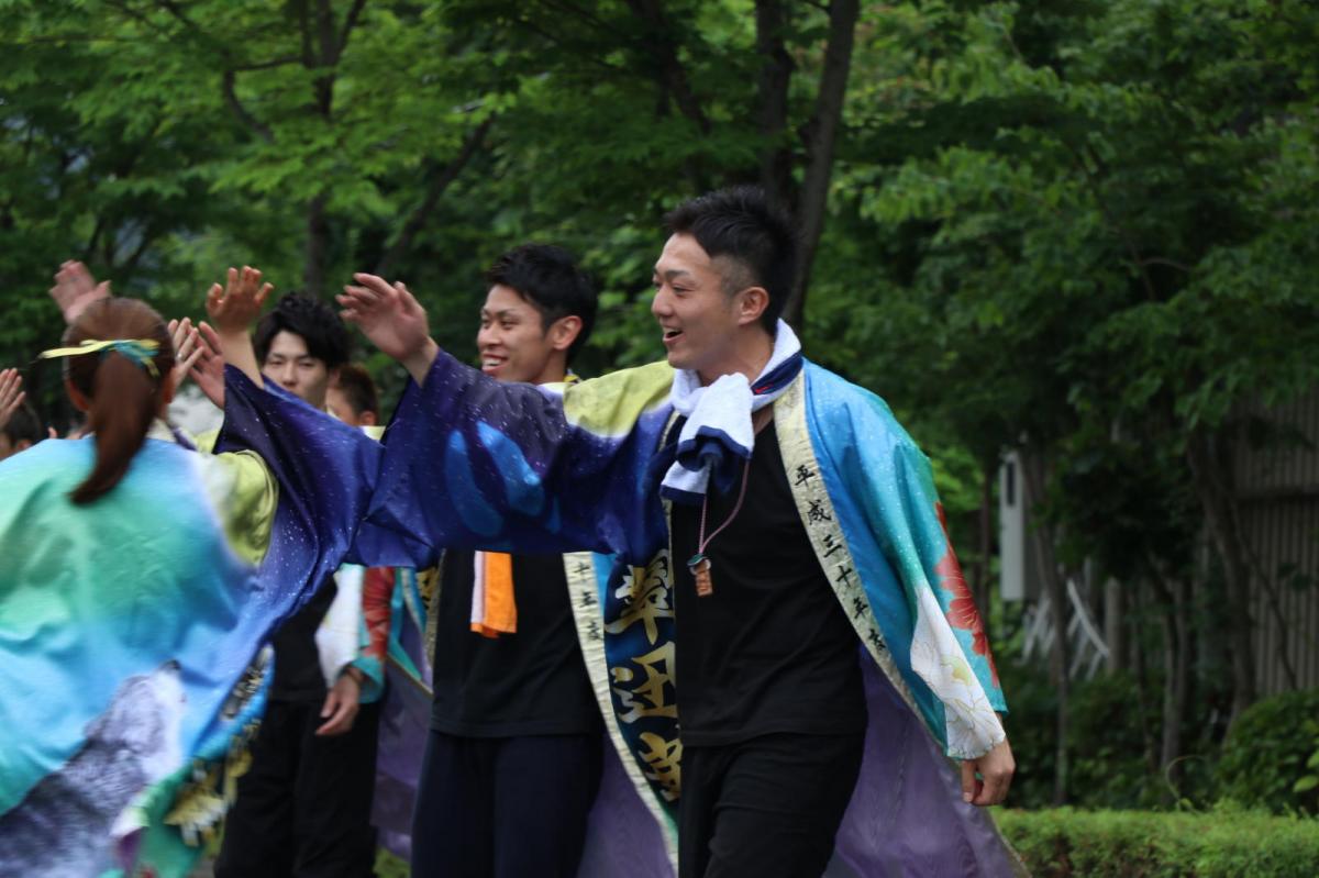 奥州前沢よさこいFesta14その2（奥州前沢よさこいフェスタ2018) 2018/07/08