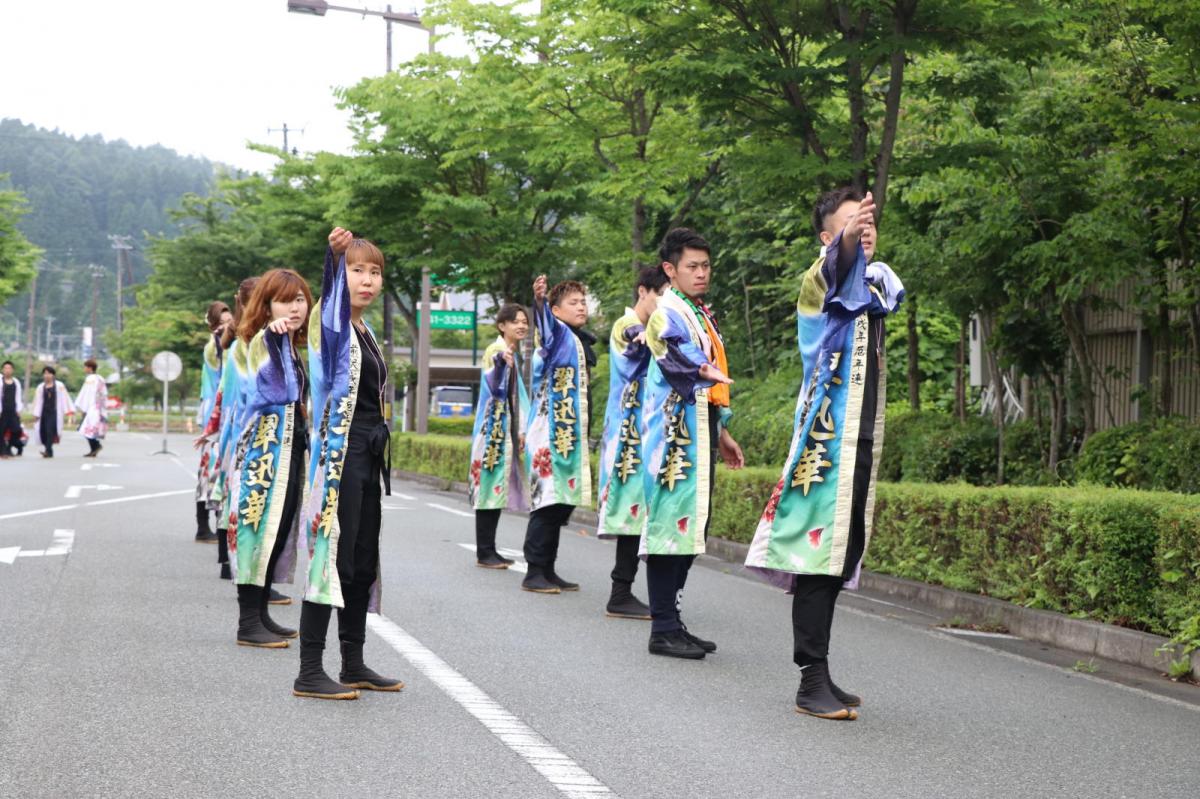 奥州前沢よさこいFesta14その2（奥州前沢よさこいフェスタ2018) 2018/07/08