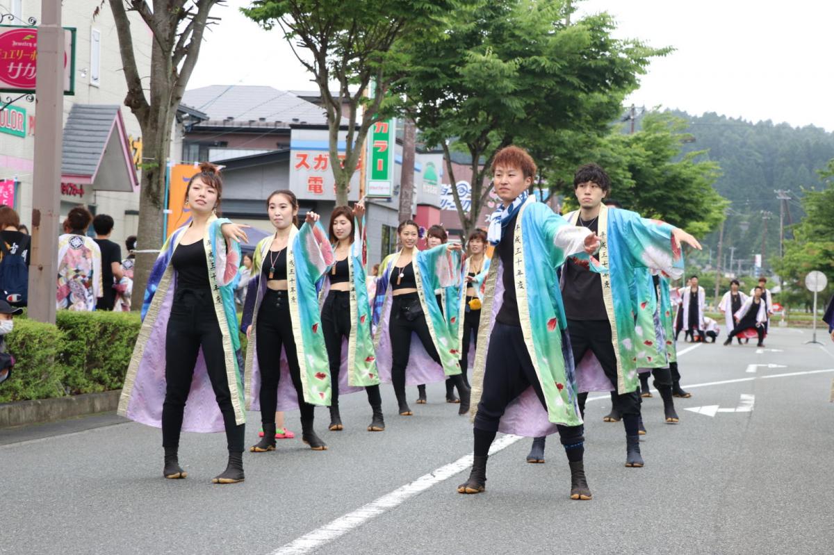 奥州前沢よさこいFesta14その2（奥州前沢よさこいフェスタ2018) 2018/07/08