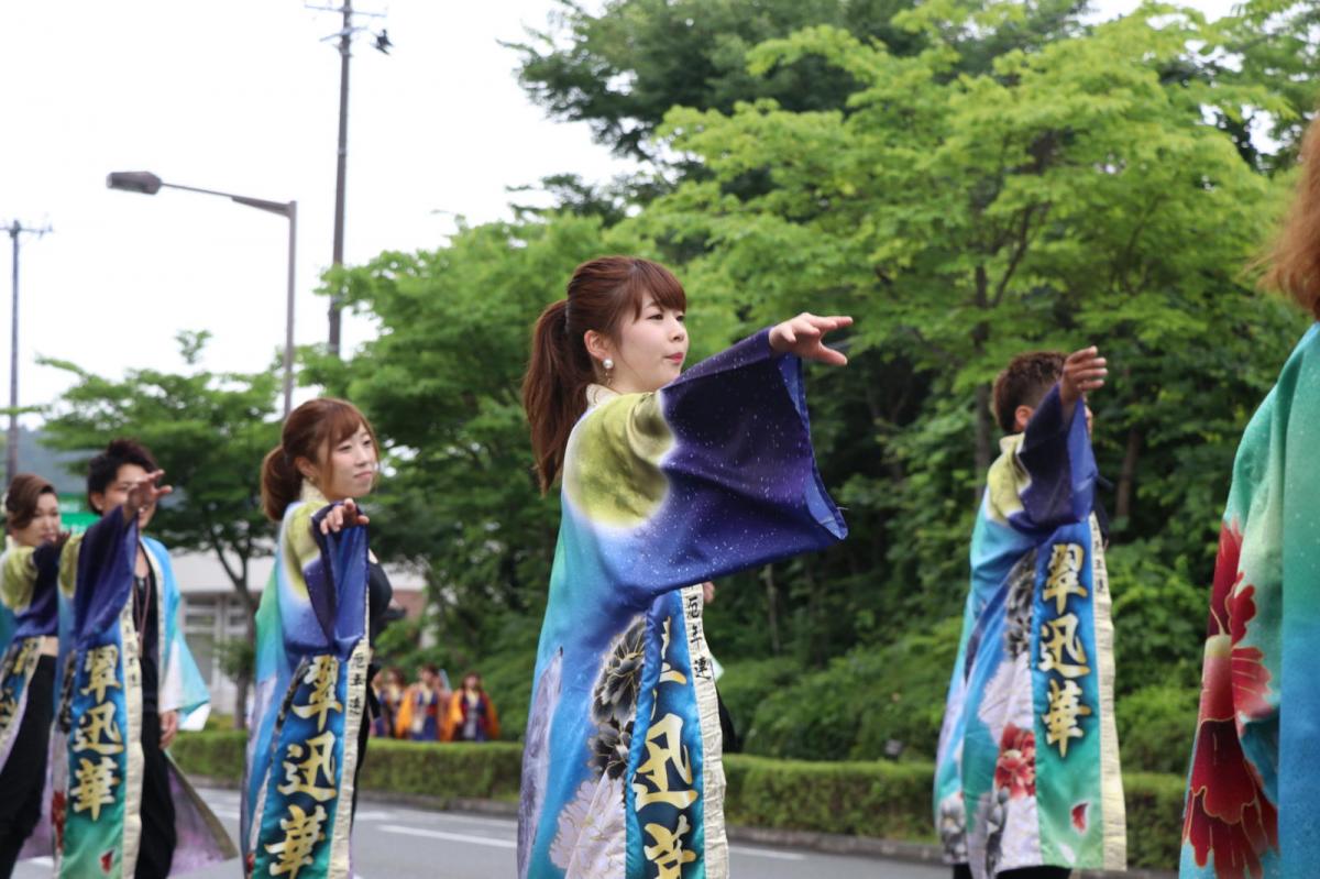 奥州前沢よさこいFesta14その2（奥州前沢よさこいフェスタ2018) 2018/07/08