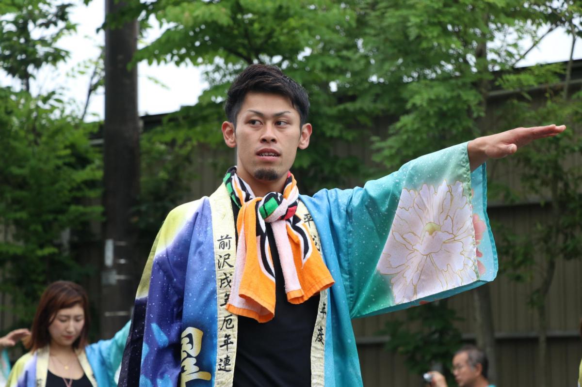 奥州前沢よさこいFesta14その2（奥州前沢よさこいフェスタ2018) 2018/07/08