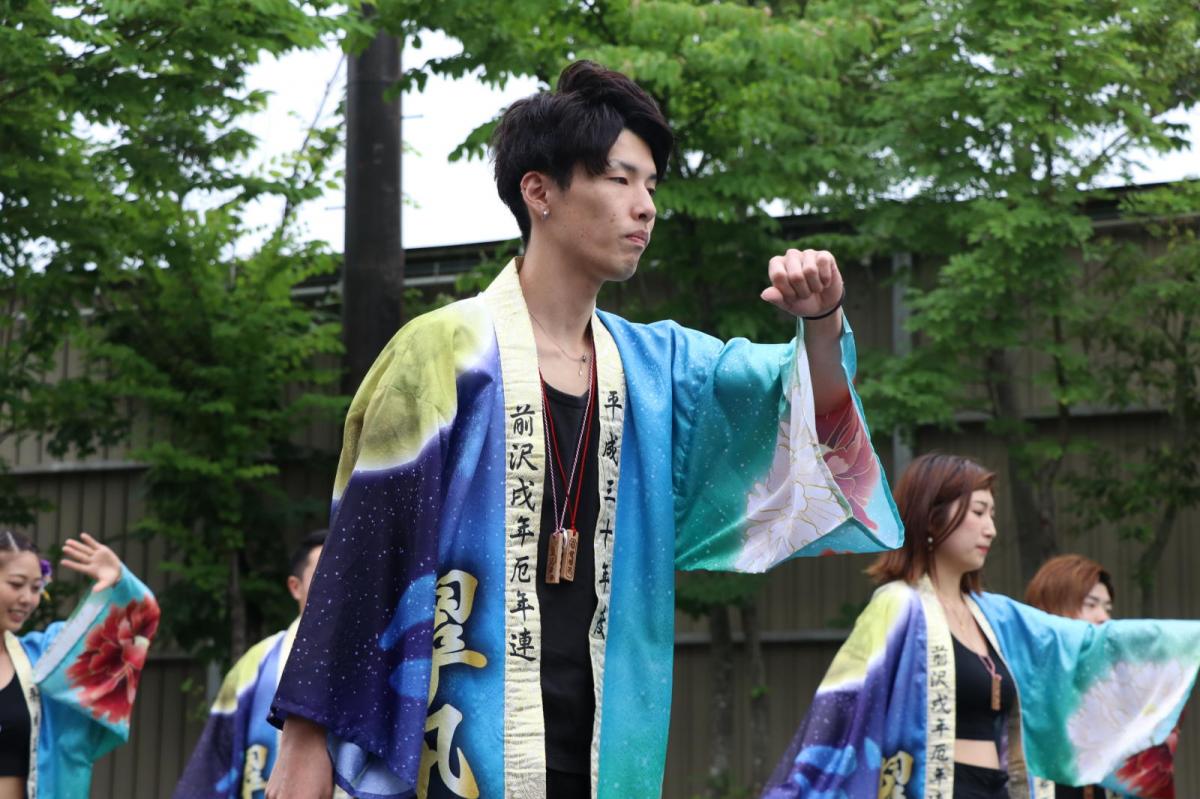 奥州前沢よさこいFesta14その2（奥州前沢よさこいフェスタ2018) 2018/07/08