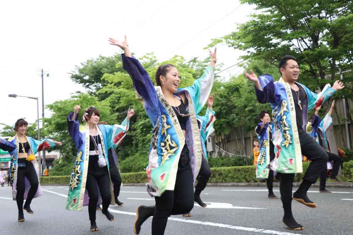 奥州前沢よさこいFesta14その2（奥州前沢よさこいフェスタ2018) 2018/07/08