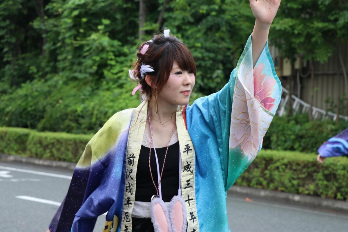 奥州前沢よさこいFesta14その2（奥州前沢よさこいフェスタ2018) 2018/07/08