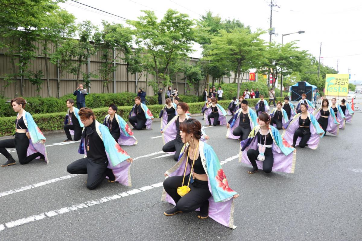 奥州前沢よさこいFesta14その2（奥州前沢よさこいフェスタ2018) 2018/07/08