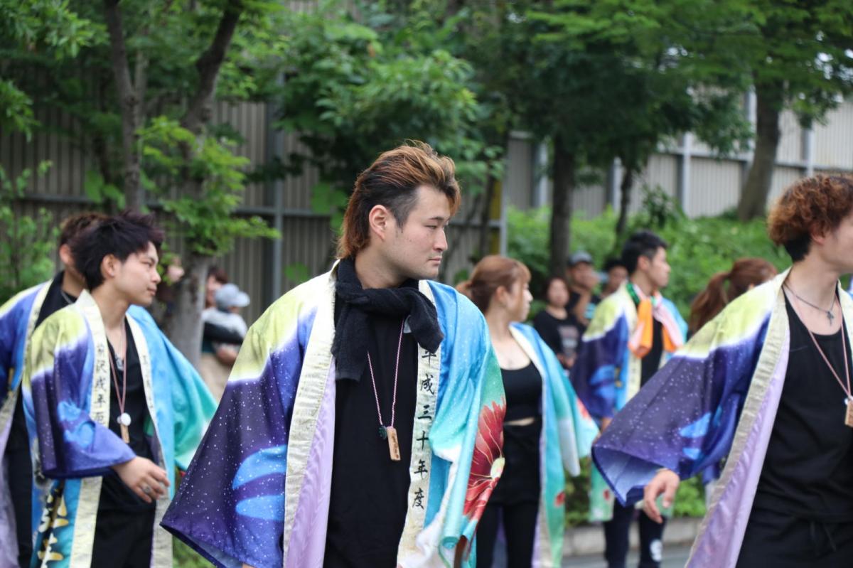 奥州前沢よさこいFesta14その2（奥州前沢よさこいフェスタ2018) 2018/07/08